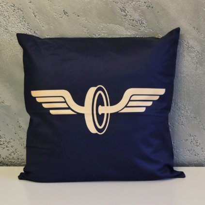 Povlak na polštář - OKŘÍDLENÉ KOLO