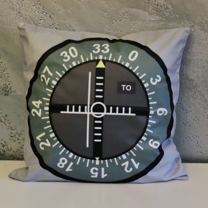 Povlak na polštář - CDI