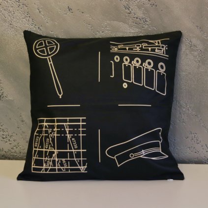 Povlak na polštář - VÝPRAVČÍ