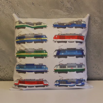 Povlak na polštář - KRYSY A GORILY