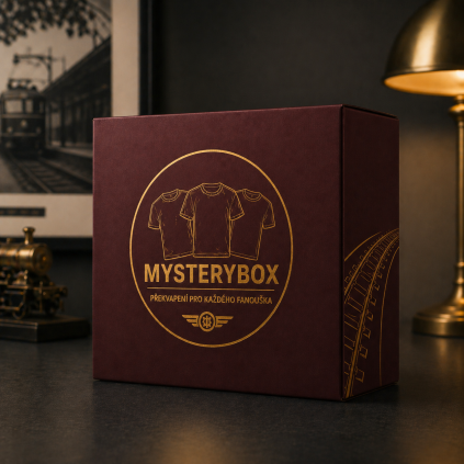 MysteryBox - 3 TRIČKA hodnotě 1500 korun