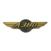 Kovový odznak - Airbus A380