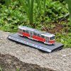 Paper models - PRAGUE TRAMS (5 pcs) 1:100