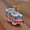 Paper models - PRAGUE TRAMS (5 pcs) 1:100