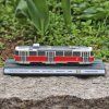 Papiermodelle - STRASSENBAHNEN PRAG (5 Stk.) 1:100