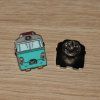 Metal pin - Pantograf 451 (retro)