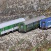 Papírové modely - OSOBNÍ VOZY 3 (5 ks) 1:100