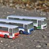 Papírové modely - KAROSY 700 1 (5 ks) 1:100