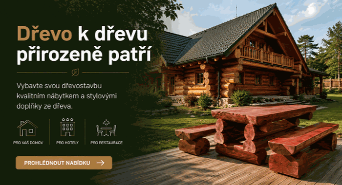 Dřevo patří ke dřevu