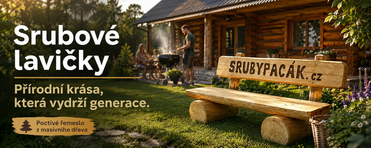 Srubové lavičky