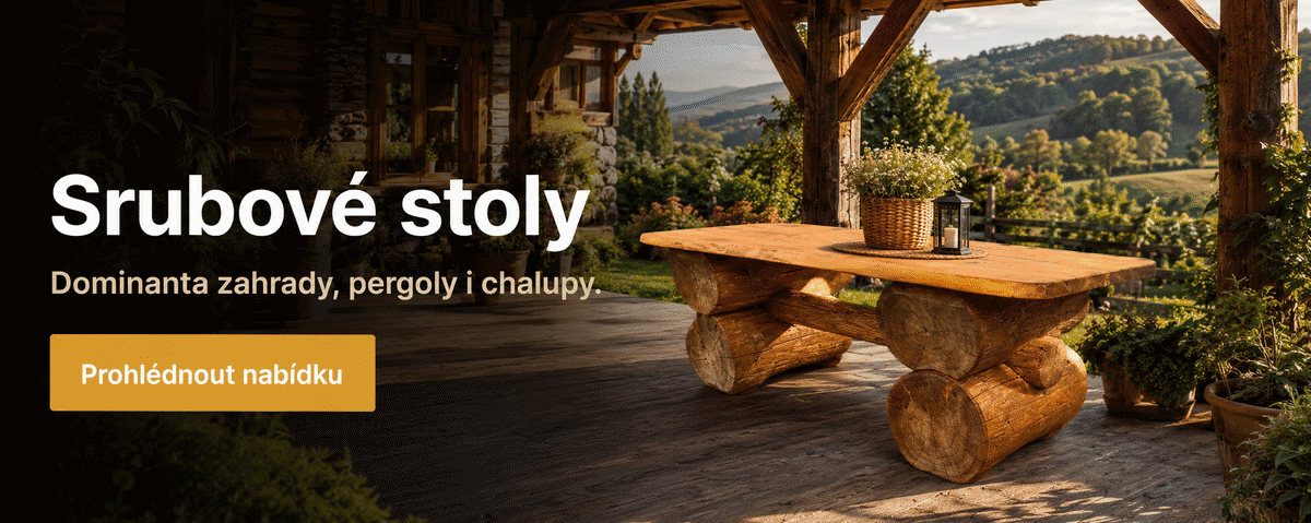 Srubové stoly