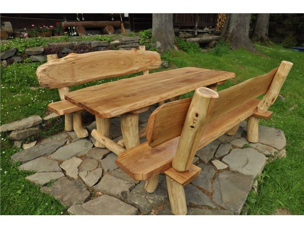 dřevěný zahradní nábytek levně