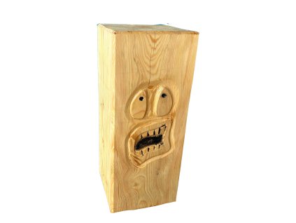 Špalek s obličejem