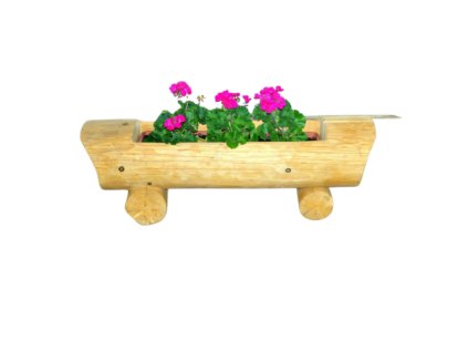 Dřevěný květináč 100 (60)cm