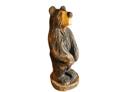 Dřevěná socha, Medvěd 100 cm