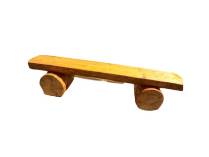 Srubová lavice bez opěradla