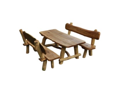 Zahradní nábytek Radegast - materiál dub