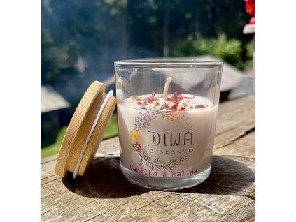 Vanilka a malina (2)