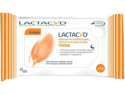 lactacyd femina obrusky na intim