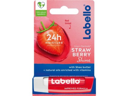 34345 1 labello strawberry shine