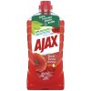 AJAX Floral Fiesta Red Flowers univerzálny čistiaci prostriedok 1L