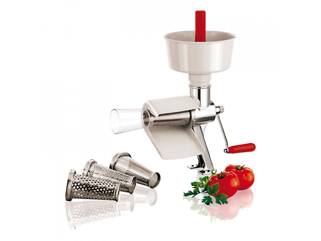 Maquina para triturar tomate