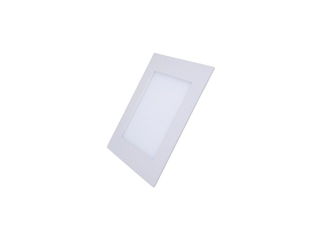 Solight LED mini panel, podhledový, 12W, 900lm, 4000K, tenký, čtvercový, bílé