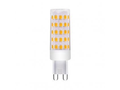 Solight LED žárovka G9, 6,0W, 3000K, 600lm