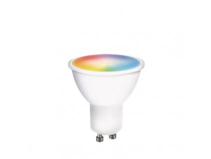 Solight LED SMART WIFI žárovka, GU10, 5W, RGB, 400lm