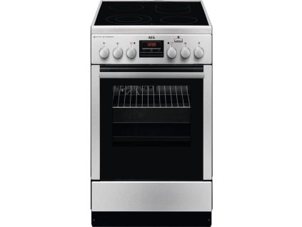 AEG Mastery CCB56471BX SteamBake - sklokeramický sporák