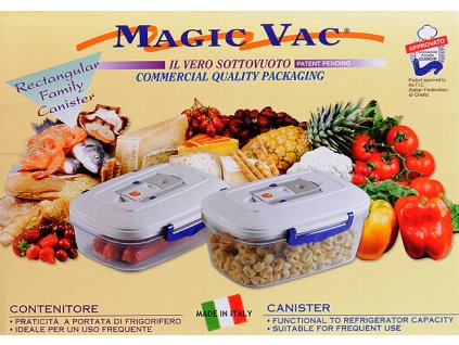 Magic Vac - vakuovací box s víkem 1 l
