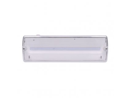 Solight LED nouzové osvětlení, 3,2W, 175lm, IP65, NiCd 800mAh baterie, testovací tlačítko