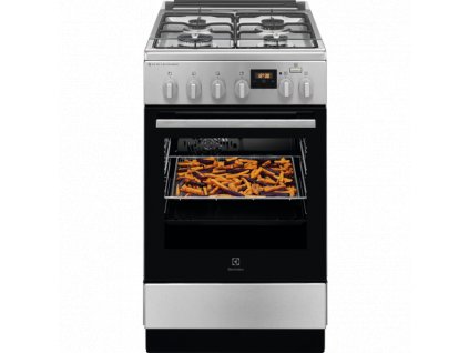 Electrolux SteamBake LKK564201X - plynový sporák