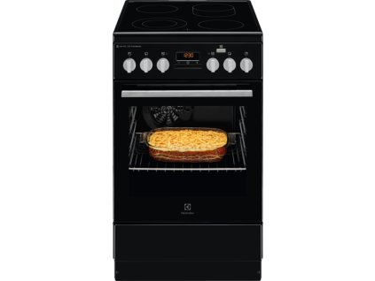 Electrolux SteamBake LKR564200K - sklokeramický sporák