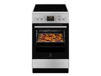 Electrolux SteamBake LKI564201X - indukční sporák