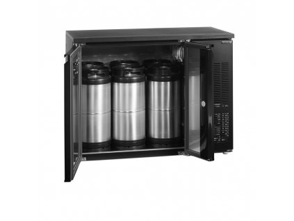 TEFCOLD CKC6 KEG Cooler - Chladicí minibar na KEG sudy