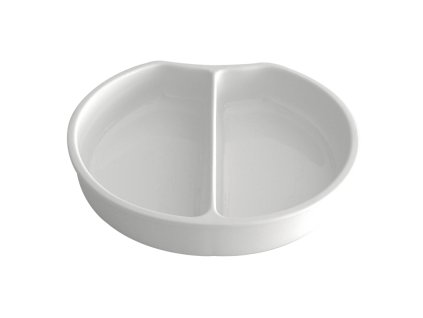 VLOŽKA PORCELÁNOVÁ DĚLENÁ průměr 40 cm