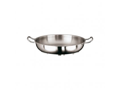 PÁNEV NEREZOVÁ - 2 DRŽADLA, průměr 50 cm