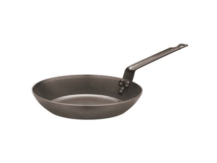 PÁNEV TĚŽKÁ ČERNÁ OCEL, průměr 50 cm