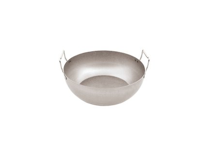 PÁNEV FRITOVACÍ - ČERNÁ OCEL průměr 50 cm
