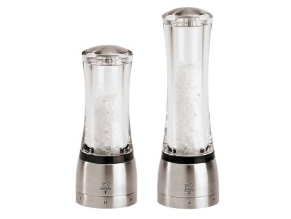 MLÝNEK NA SŮL, zn. PEUGEOT - DAMAN, výška 21 cm (6 ks)