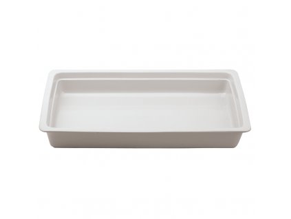 NÁDOBA GN 1/1 PORCELÁNOVÁ  hl. 2 cm