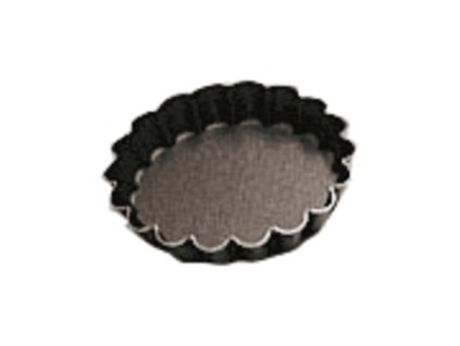 FORMA KULATÁ - VLNKOVANÝ OKRAJ - NEPŘILNAVÝ POVRCH, průměr 6 cm (6 ks)