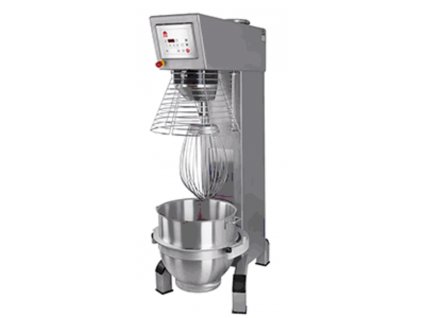 HNĚTAČ AE 100 VL-4 ERGO BEAR, NÁDOBA 100 l - BÍLÝ
