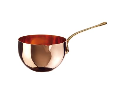 MISKA MĚDĚNÁ S KULATÝM DNEM průměr 20 cm