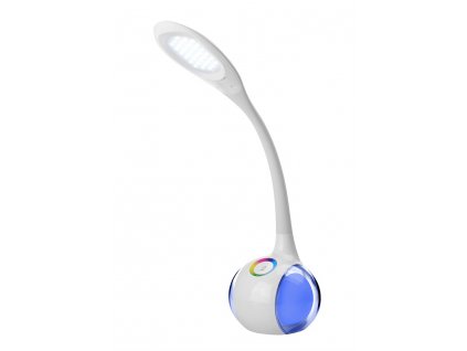 Solight LED stolní lampička stmívatelná, 6W, 256 barev, atmosférické podsvícení