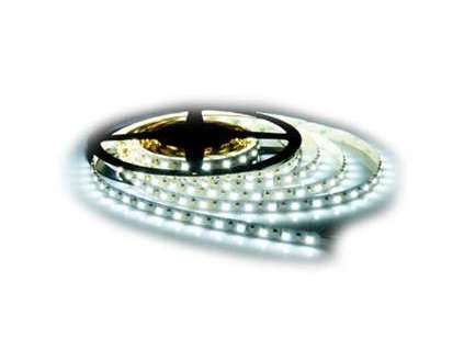 Solight LED světelný pás, 5m, SMD5050 60LED/m, 14,4W/m, IP65, studená bílá