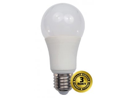 Solight LED žárovka, klasický tvar, 7W, E27, 3000K, 270°, 520lm