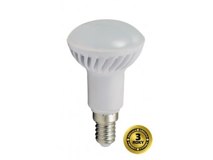 Solight LED žárovka reflektorová, R50, 5W, E14, 3000K, 400lm, bílé provedení