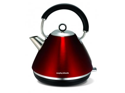 Morphy Richards konvice Accents retro Red